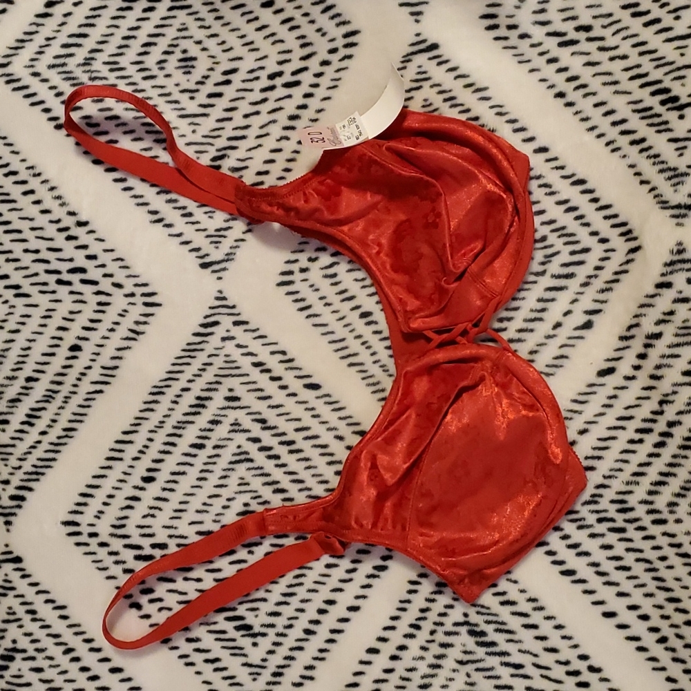 Red Bra - Picture 2 of 9
